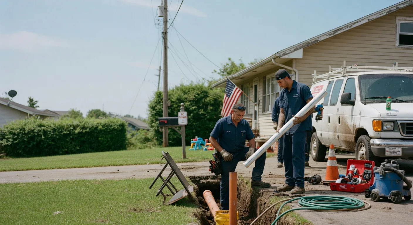 Drain Cleaning in Brimley, MI near me